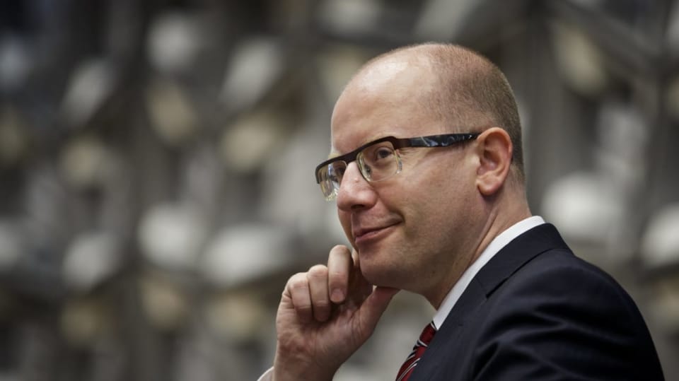Bohuslav Sobotka, (zatím) předseda ČSSD